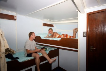 Guest Room aboard the SS Thorfinn