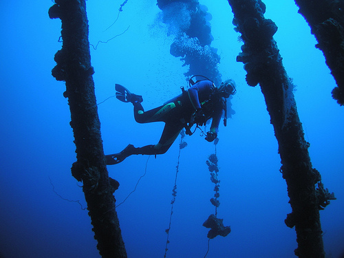 Scuba Diving in Truk Lagoon