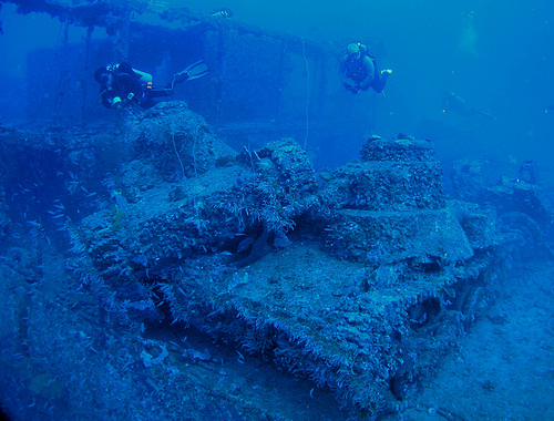 Wreck Diving in Truk Lagoon