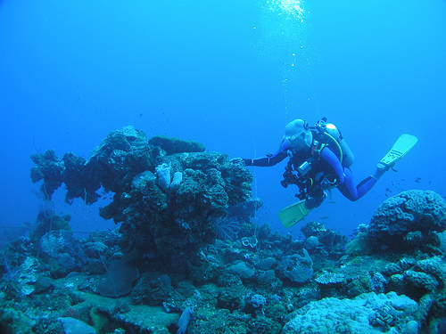 Wreck Diving in Truk Lagoon