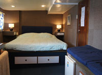 King size suite in Truk Lagoon