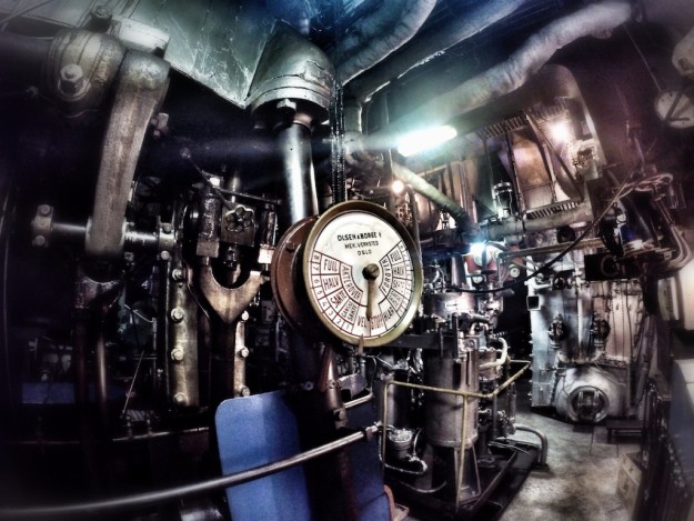 SS Thorfinn Engine Room SS Thorfinn Engine Room