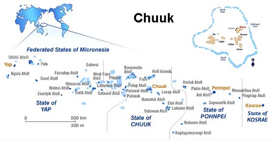 Scuba Diving Chuuk Truk Ss Thorfinn