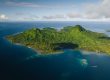 Truk Lagoon aerial image