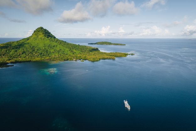 thorfinnaerial Chuuk Lagoon aerial photo