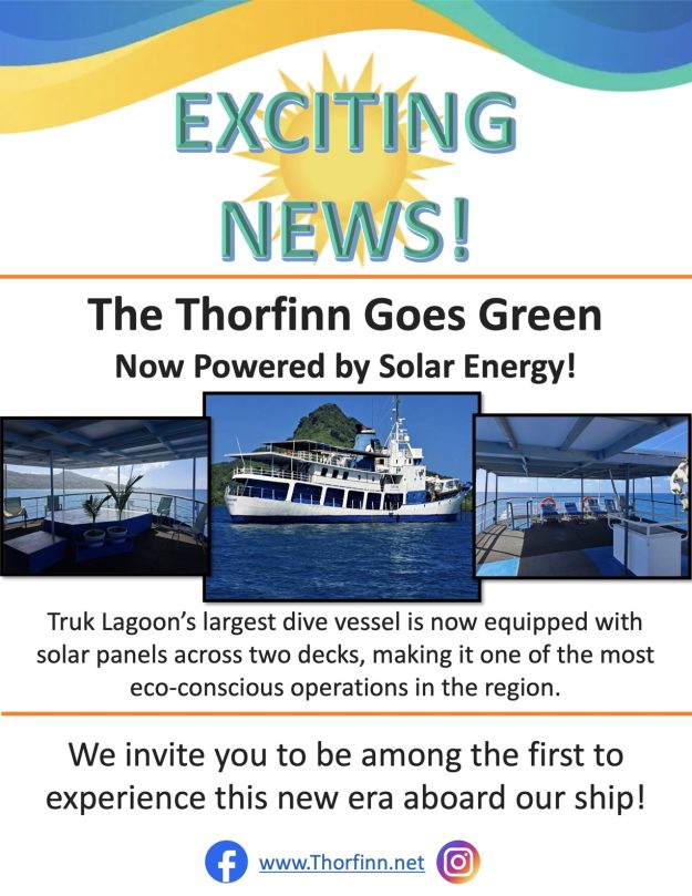 solar announcement dive promotions